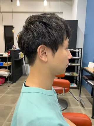 ショート パーマ メンズ Platiha所属・🍀Platiha 🍀TSUBASAのその他イメージ