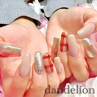 ネイル dandelion ダンデライオンのネイルデザイン