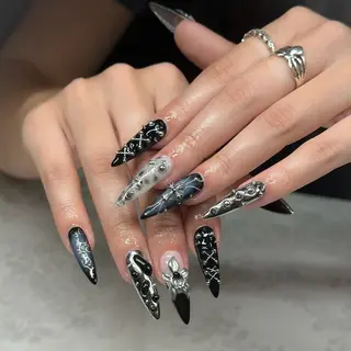 ネイル MIYU．nail Mariaのネイルデザイン
