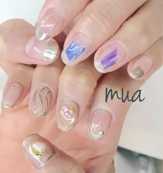 ネイル mua nail mikiのネイルデザイン