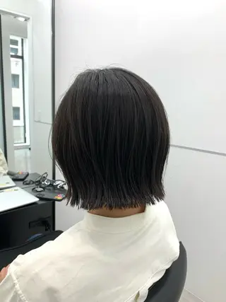 ショート 本格ヘッドスパ🌿 ×ヘア　佐藤のヘアスタイル