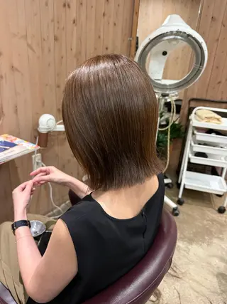 ミディアム JUNGLEGYM所属・黒田 季穂のヘアスタイル