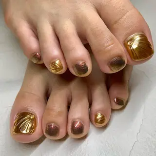 ネイル ネイルスタジオ コスタ•デルマールのネイルデザイン