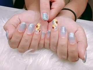 ネイル 高島 夏海のネイルデザイン