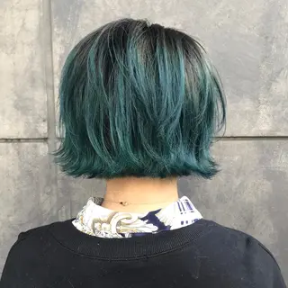 ショート カラー サロウィン所属・K-POP好き美容師 🇰🇷Kai.Yのヘアスタイル