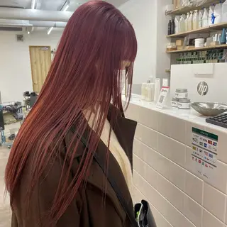 ロング SUNC/🤎 オオクマ　カナエ🤎のヘアスタイル