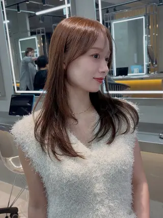 カラー 【美髪矯正】 吉村　清志のヘアスタイル