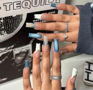 ネイル ネイリスト シンのネイルデザイン