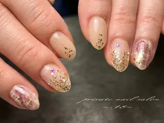 ネイル private nail salon〜.18〜所属・.18 〜のネイルデザイン