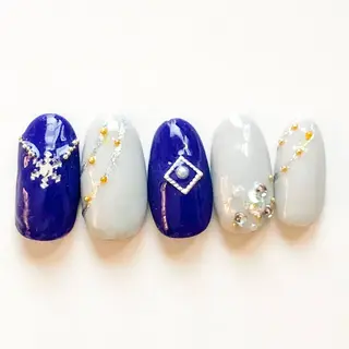 ネイル tiarynail K Kのネイルデザイン