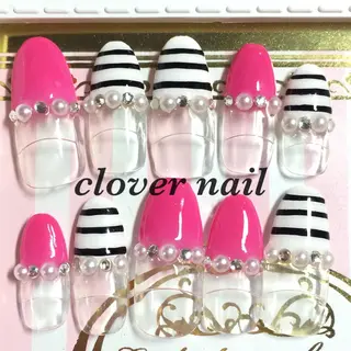 ネイル clover nailのネイルデザイン