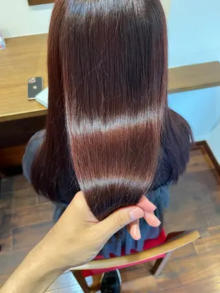 ロング オートクチュールランコントレ西京極店所属・今在家 玲【艶髪スト レート/メンズ特化】のヘアスタイル