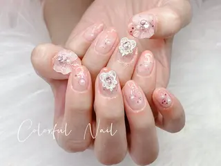 ネイル 🎀Colorful 💅Nailのネイルデザイン