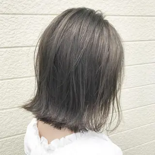 ミディアム BLUE Hair&Life所属・菊地 良太のヘアスタイル