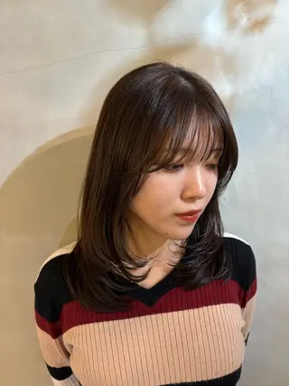 ミディアム VOLANCH所属・ショート特化サロン 【ボランチ】瀬戸口のヘアスタイル