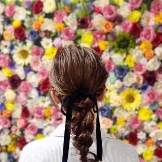 ロング ヘアアレンジ iMiuqelo所属・Hair/Make- up❤︎saOsaのその他イメージ