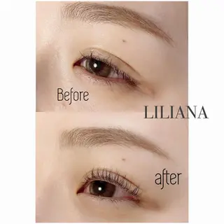 セミロング カラー パーマ ヘアアレンジ キッズ ネイル マツエク・マツパ 地域 No. 1店 nail&eyelash Liliana所属・ベテランのお店です 🍓.Lilianaのマツエク・マツパデザイン