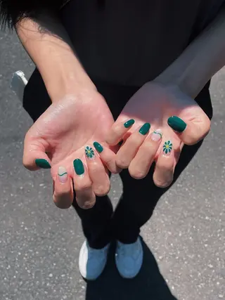 ネイル Canola namikaのネイルデザイン