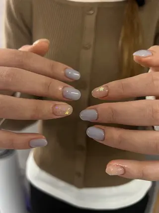 ネイル salon attrait 森木のネイルデザイン