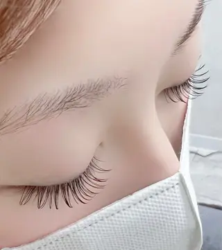 マツエク・マツパ alice天王寺所属・arisa .のマツエク・マツパデザイン