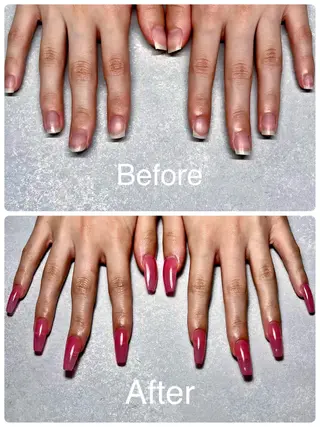 ネイル nine.🦋 YUKOのネイルデザイン