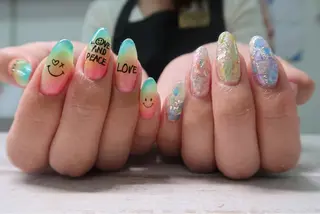 ネイル Fielia momoのネイルデザイン