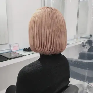 ロング カラー ダブルカラー 韓国ヘアKYONのヘアスタイル