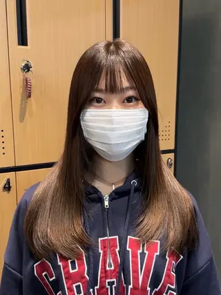 セミロング 髪質改善/レイヤー 🎀Ayaneのヘアスタイル