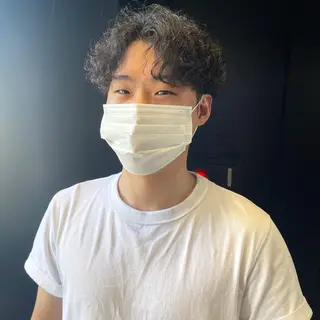 パーマ メンズ little吉祥寺店所属・［メンズ特化］神谷 清のヘアスタイル