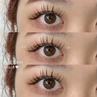 マツエク・マツパ 渡邉 唯のマツエク・マツパデザイン