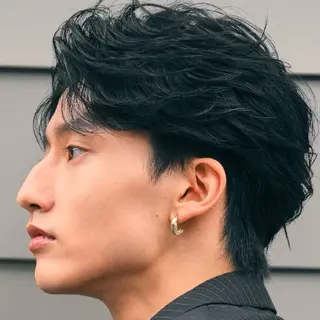 パーマ メンズ “fifth”川内 泰智/メンズパーマのヘアスタイル