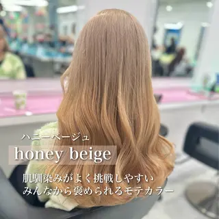 ロング カラー ♡ダブルカラー特化♡ miyuのヘアスタイル