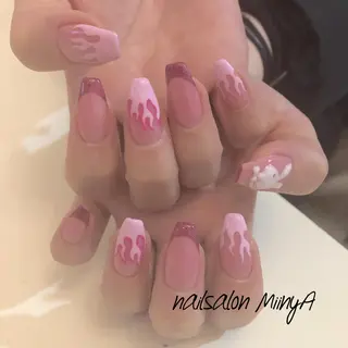 ネイル ♡ miyaのネイルデザイン