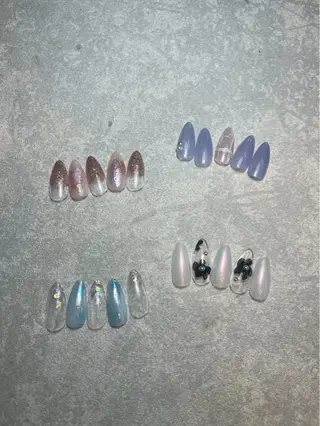 ネイル ネイルサロンmuumii所属・東十条muumii ネイルまつ毛のネイルデザイン