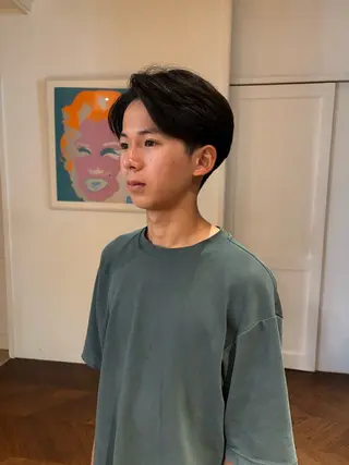 ショート メンズ 【SARA】 meiのヘアスタイル