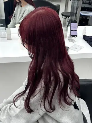 カラー 🎀ツヤ髪✖︎ 暖色🎀RYUKAのヘアスタイル