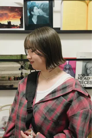 ショート BATON. kotomiのヘアスタイル