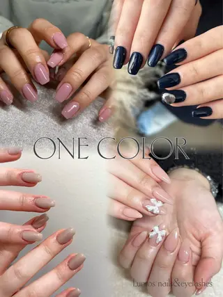 ネイル Lumos  nails&eyelashes 桜川所属・Lumos Rikaのネイルデザイン