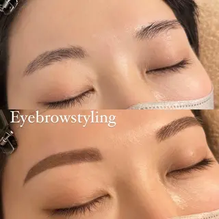 アイブロウ most eyes所属・most eyes Ninohiraの眉毛・アイブロウイメージ