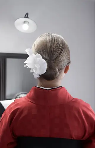 ロング 来美 / クルミのヘアスタイル