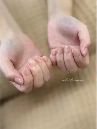 ネイル アトリエ　ミモザ所属・いまむら あかりのネイルデザイン