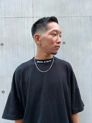 ショート メンズ メンズスタイリスト リュウジのヘアスタイル