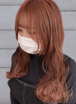 ロング カラー ayano / 透明感・くすみカラーのヘアスタイル