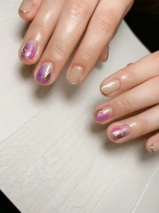 ネイル 大崎 奈々のネイルデザイン