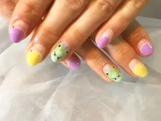 ネイル GéRanium Harukaのネイルデザイン