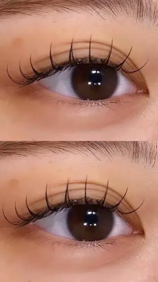 マツエク・マツパ 🎱Ricona🎱 eye/カラーのマツエク・マツパデザイン