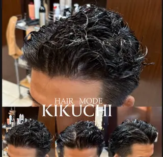 ショート 木下 翼のヘアスタイル