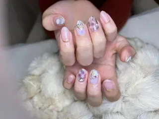 ネイル 猫村のネイル部屋所属・猫村のネイル部屋 猫村早希のネイルデザイン