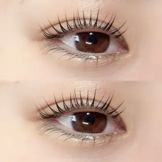 マツエク・マツパ nicott 松山のマツエク・マツパデザイン