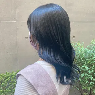 セミロング カラー 🐰 Ｎａｎａｍｉ🎀のマツエク・マツパデザイン